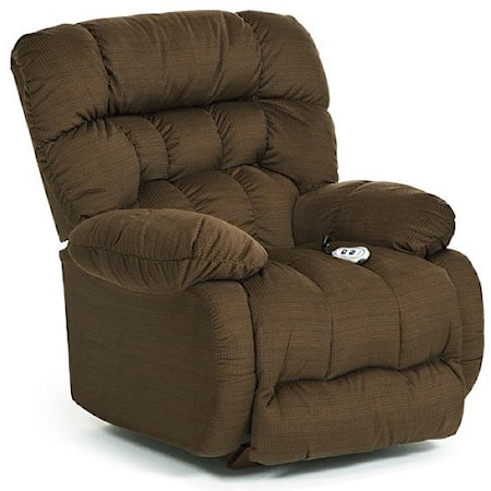 Plusher Power Wallhugger Recliner